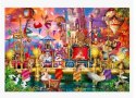 Puzzle drewniane 500 elementów Magiczny świat Trefl