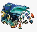 Puzzle drewniane 500 elementów Morskie życie rafa Trefl