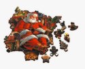 Puzzle drewniane 500 elementów Świąteczny wieczór Trefl