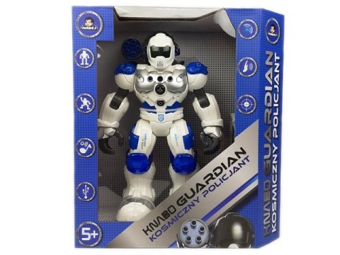 Robot Knabo Guardian - Kosmiczny Policjant Madej