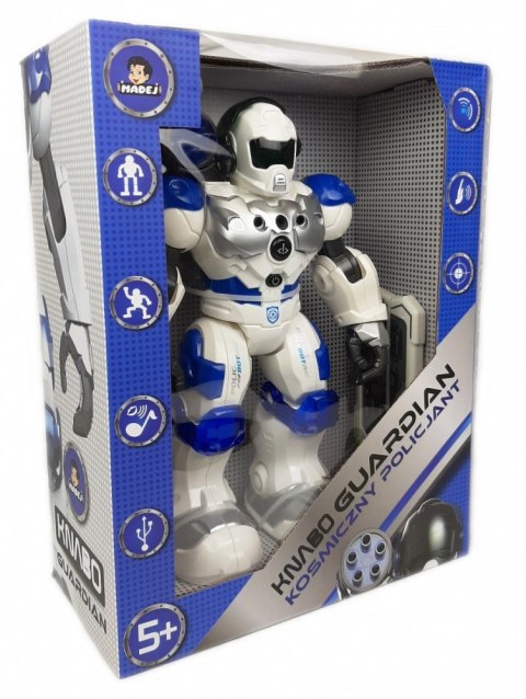 Robot Knabo Guardian - Kosmiczny Policjant Madej