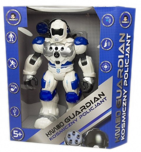 Robot Knabo Guardian - Kosmiczny Policjant Madej