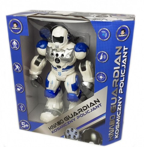 Robot Knabo Guardian - Kosmiczny Policjant Madej