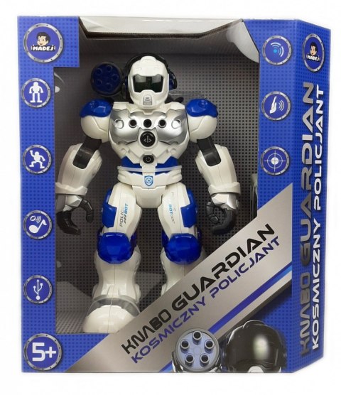 Robot Knabo Guardian - Kosmiczny Policjant Madej