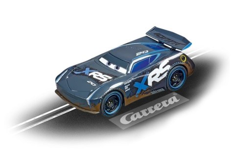 Samochód Disney Auta Jackson Storm Mud Racers Carrera