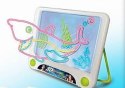 Tablica 3D podświetlana neonowa i okulary Madej