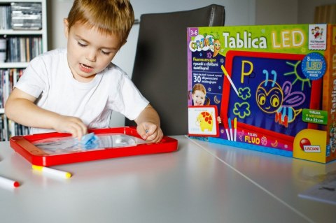 Tablica LED Carotina Lisciani