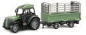 Traktor z przyczepą RC Madej