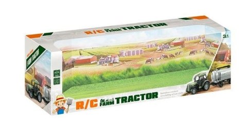 Traktor z przyczepą RC Madej