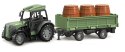 Traktor z przyczepą RC Madej