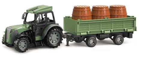 Traktor z przyczepą RC Madej