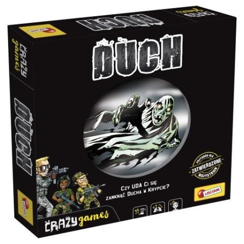 Gra Crazy Games - Duch Lisciani