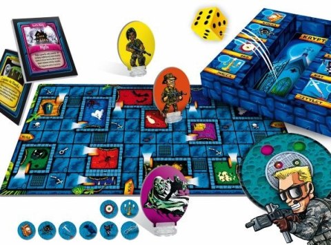 Gra Crazy Games - Duch Lisciani