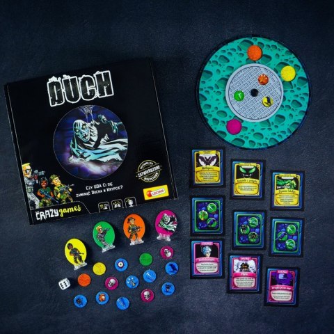 Gra Crazy Games - Duch Lisciani