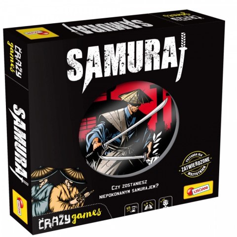 Gra Crazy Games - Samuraj Lisciani