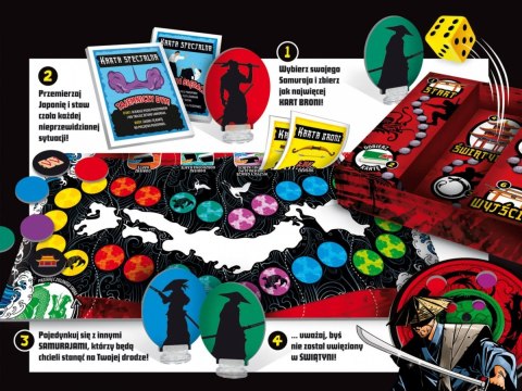 Gra Crazy Games - Samuraj Lisciani