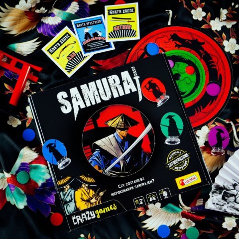 Gra Crazy Games - Samuraj Lisciani