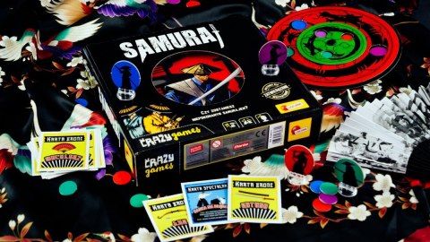 Gra Crazy Games - Samuraj Lisciani