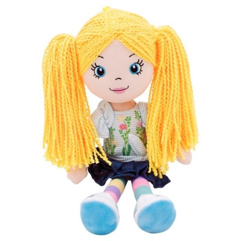Lalka Małgosia blond dwa kucyki 35 cm TULILO