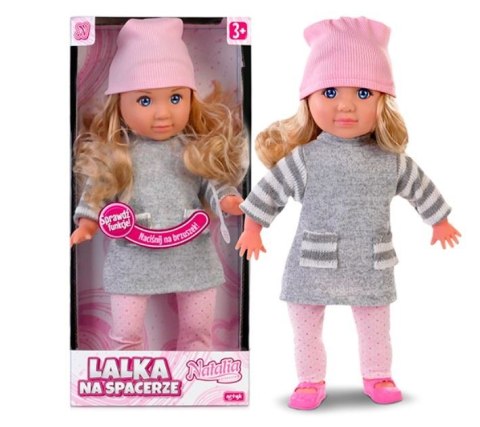 Lalka Natalia na spacerze 35 cm Artyk