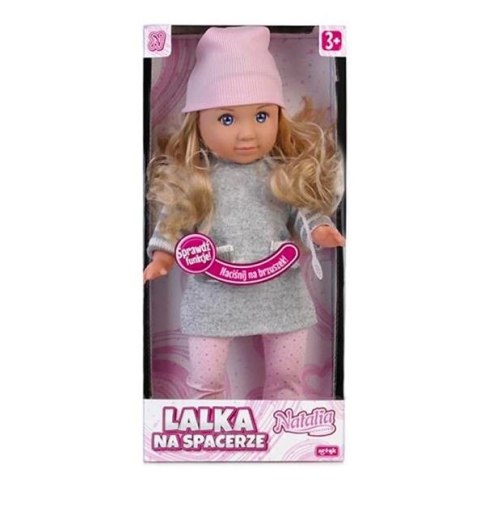Lalka Natalia na spacerze 35 cm Artyk