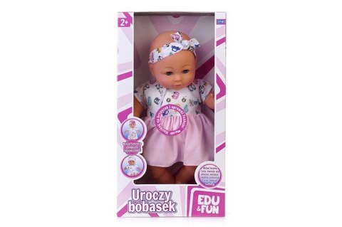 Lalka uroczy bobasek Edu&Fun 38 cm Artyk