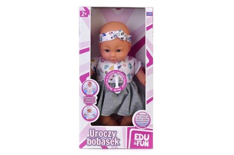 Lalka uroczy bobasek Edu&Fun 38 cm Artyk