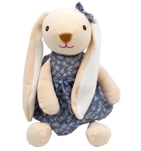 Maskotka Króliczka Kalinka kremowa 25 cm TULILO