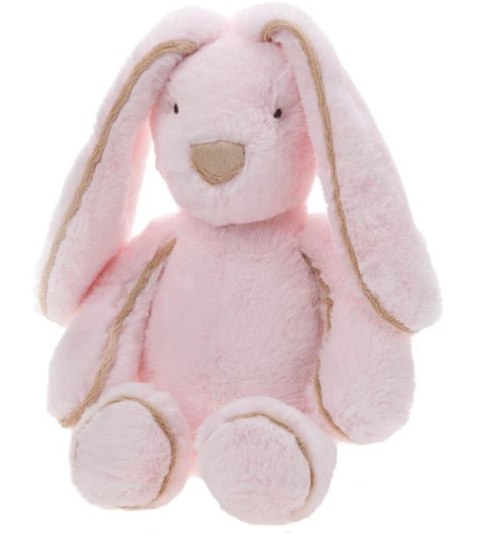 Maskotka Królik Jolie różowy 35cm Beppe