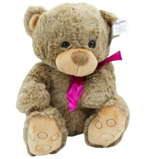 Maskotka Miś Wincenty beżowy 40 cm TULILO