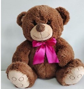 Maskotka Miś Wincenty brązowy 40 cm TULILO