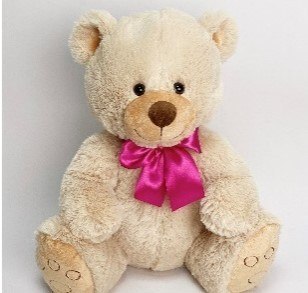 Maskotka Miś Wincenty kremowy 40 cm TULILO
