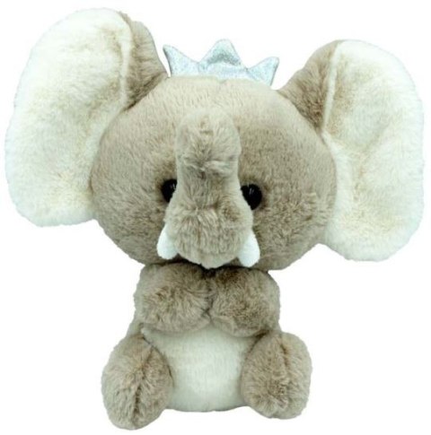Maskotka Słonik Leo szary 23 cm TULILO