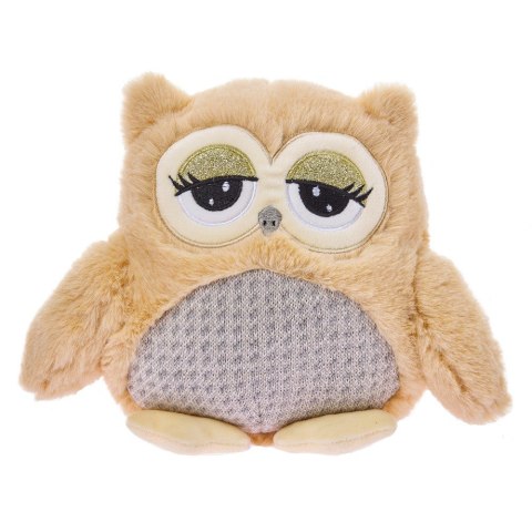 Maskotka Sowa Agnes karmelowa 28 cm Beppe
