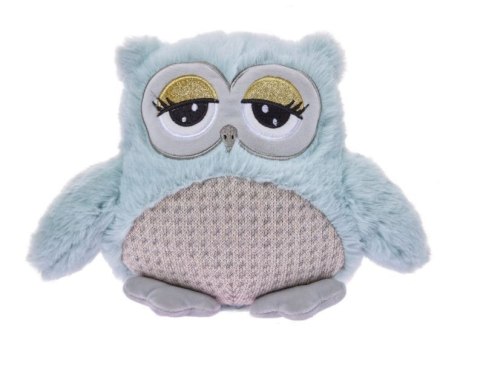 Maskotka Sowa Agnes miętowa 23cm Beppe