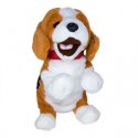 Maskotka interaktywna Figo Pies reagujący na komendy Beagle Madej