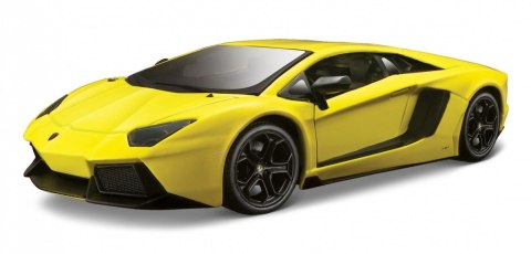 Model Design Lamborghini Aventador żółty 1/24 Maisto