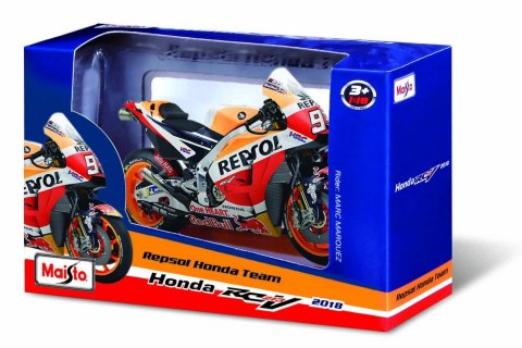 Model Motocykl Honda Repsol RC213V 2018 1/18 Maisto