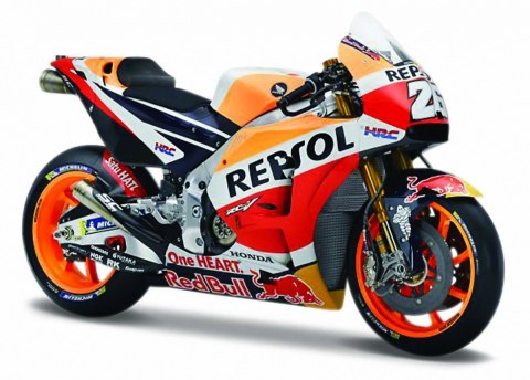Model Motocykl Honda Repsol RC213V 2018 1/18 Maisto