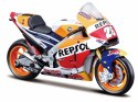Model Motocykl Honda Repsol RC213V 2018 1/18 Maisto