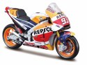Model Motocykl Honda Repsol RC213V 2018 1/18 Maisto