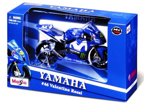 Model Motocykl Yamaha Factory Racing 2018 1/18 Maisto