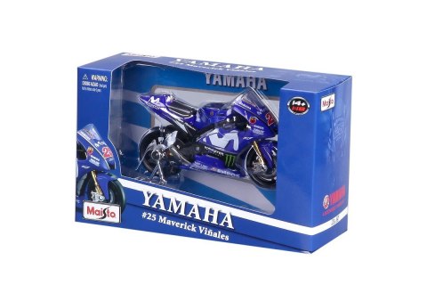 Model Motocykl Yamaha Factory Racing 2018 1/18 Maisto