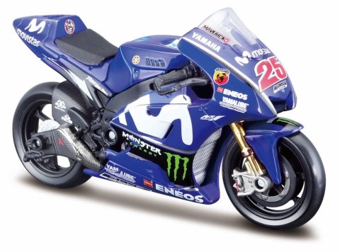 Model Motocykl Yamaha Factory Racing 2018 1/18 Maisto