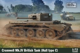 Model do sklejania Centaur Mk.IV British Tank (Hull Type C)1/72 Ibg