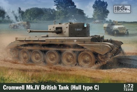 Model do sklejania Centaur Mk.IV British Tank (Hull Type C)1/72 Ibg
