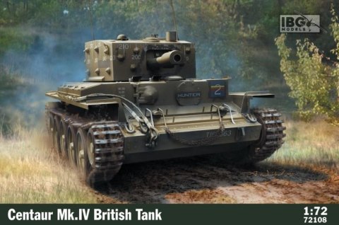 Model do sklejania Cromwell Mk.IV British Tank 1/72 Ibg
