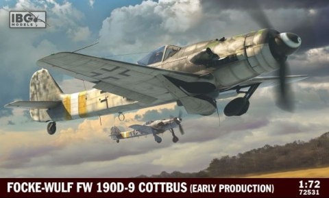 Model do sklejania Focke Wulf Fw 190D-9 Cottbus (Early Production) Ibg