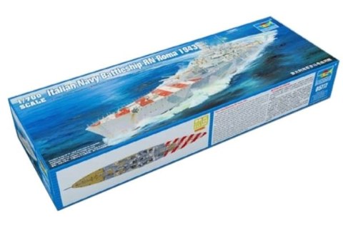 Model do sklejania Pancernik RN Roma 1943 1/700 Trumpeter