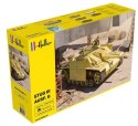 Model do sklejania Stug III ausf G 1/16 Heller